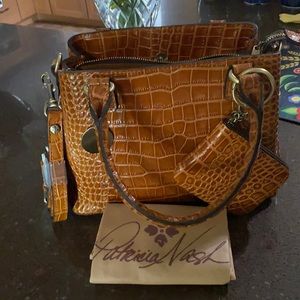 New Patricia Nash purse + change purse and strap